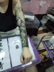 -雕龍堂纹身穿孔洗纹身培训