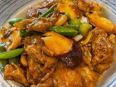 小吊烧面筋-小吊梨汤·北京菜(香山店)