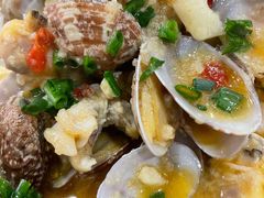香炒花甲-烎记烧烤(蓝天花园店)