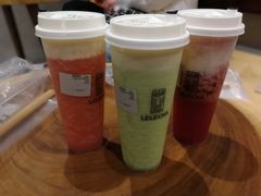 -LELECHA乐乐茶(上海五角场万达广场店)