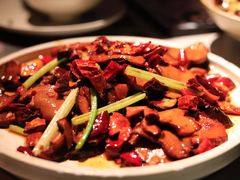 香辣牛肝菌-饱嗝·泰傣厨房(国创园店)