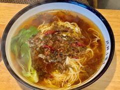 雪菜肉丝面-玖鲜小笼(中山广场店)