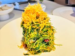 巧拌豆苗-四季民福烤鸭店(前门大栅栏店)