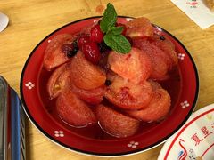 白糖西红柿拌西柚-夏星酒馆(剑桥公社店)