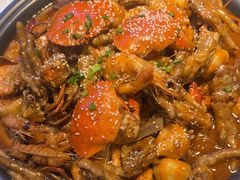-徐记小怪兽肉蟹煲(中央大街店)