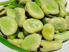 头茬春韭蚕豆-苏小柳手工点心(人民广场分院)