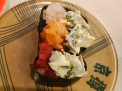 牛油果军舰-京樽回転寿司(奥林匹克店)