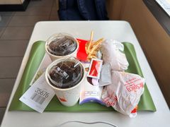 -麦当劳(军博店)