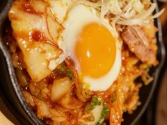 石锅芝士咖喱拌饭-蒜香焼肉PURUSHIN(马场路店)