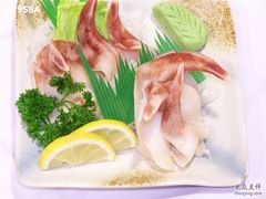 鸟贝刺身-歌行灯日本料理(伊势丹店)