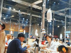 大堂-姜虎东白丁烤肉(苏州中心店)