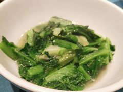 莴笋叶煮莴笋片-天怡·鱼工厂(临江店)