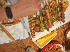 -为民烧烤吧.自贡爆炒菜(收录10年好店)