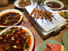 -小杨烤肉(朱雀店)