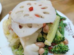 -建基泡馍·西安老字号·清真(永宁店)