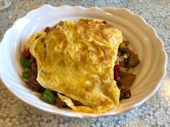 茄子肉丁小公鸡双拼拌面-文三里屯面馆(三里屯店)