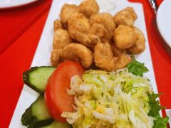 酥炸蘑菇-申德勒加油站西餐厅(日坛路总店)