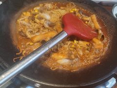 -红辣椒八爪鱼特色韩国料理