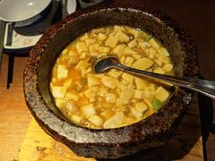 石锅鸡汤豆腐-绿茶餐厅(深圳龙华天虹购物中心店)