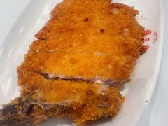 馋嘴炸猪排-馋三尺蟹粉小笼(人民广场店)