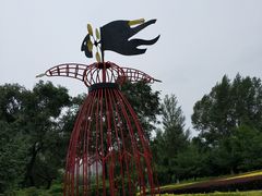 -长春世界雕塑园冰雪艺术天地