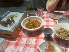 -在老街·淮安大排档·甜麻干煸龙虾·烧烤(河下古镇店)