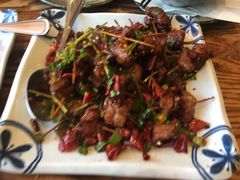 牙签羊肉-四川印象锦城里