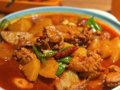 -谷丽麦馕新疆菜·清真(步步高梅溪新天地店)