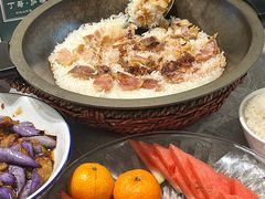 -丁哥·庐味鲜 土菜·20年老字号(世纪阳光花园店)