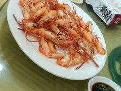 白灼河虾-金百门·顺德海鲜酒家(陈村店)