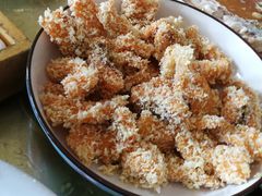 炸三文鱼-福仙鱼村