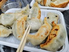 韭菜煎饺-八珍·广式煎饺·广州老字号(北京路总店)