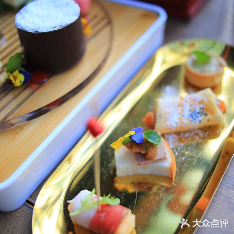 拔草颐和园内夏宫·颐和竟春下午茶