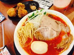 神炎辛辣豚骨拉面-博多一幸舍(侨福芳草地购物中心店)