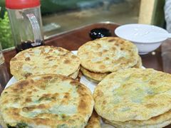 -老山记海城馅饼大酒店(振兴小区店)