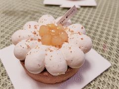 柚子柠檬塔-Ten Olives甜点