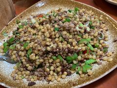 小麦炒肉末-古道饭庄