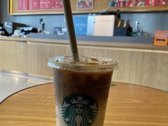 燕麦焦糖玛奇朵-星巴克(三亚海棠湾国际免税城店)