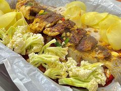 -鱼儿纸包鱼(常乐店)