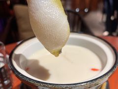 秧草奶汤小巴鱼-镇江苏宁万豪酒店-苏筵中餐厅