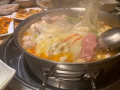 酸萝卜鸭架汤-守柴炉烤鸭(科华中路王府井店)