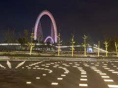 -南京眼步行桥