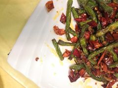 茄子豆角-福临北京烤鸭(韦曲北街店)