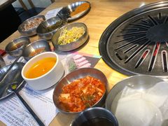 牛奶南瓜粥-老炉家木炭烤肉(长江国际店)