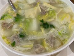 水笋猪肺汤-老正兴菜馆(福州路店)