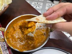 烤饼-食彩美印度特色美食餐厅·印度料理