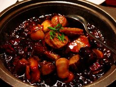 石锅鲍鱼茄子-解香楼(八盘岭路店)