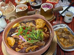 -沙胆彪炭炉牛杂煲(上海日月光广场店)