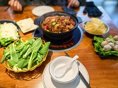 -鸡公煲(南竹饭店)