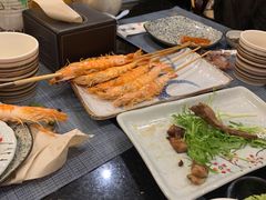 盐烤深海虾-德川家日本料理(龙德广场店)